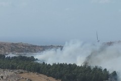 In fiamme 70 ettari di pineta in territorio di Minervino Murge: sul posto anche i Carabinieri Forestali di Andria