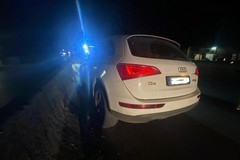 Incidente sull'Andria Corato: due giovani feriti a bordo di un'Audi Q5