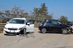 Incidente stradale sulla provinciale Bisceglie-Andria