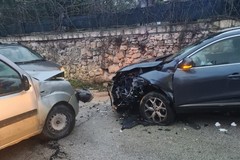 Incidente nei pressi del Santuario SS. Salvatore, cinque feriti in codice giallo al "Bonomo"