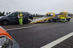 Incidente sulla A14 nel tratto tra Canosa e Andria