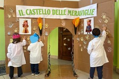 Castello delle Meraviglie, nell'infanzia Saccotelli di Andria è festa dell'accoglienza