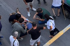 Giovane donna investita all'incrocio tra via Bisceglie e via Mozart