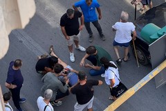 Giovane donna investita all'incrocio tra via Bisceglie e via Mozart