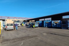 Da bene confiscato a isola ecologica, ecco il nuovo centro di raccolta