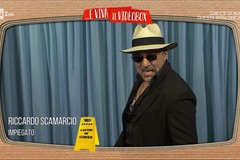 L'artista andriese Riccardo Scamarcio su Rai 2 in "Viva il Video Box"