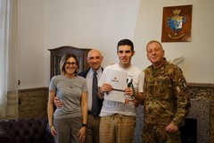 La Fondazione Pugliese per le Neurodiversità incontra il comandante dell’82mo Reggimento Fanteria “Torino”