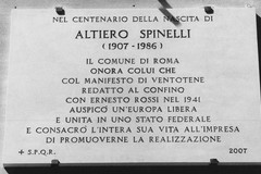 Ad Andria la Giornata dell'Europa e il manifesto di Ventotene