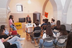 Una serie di incontri con le scuole ed i cittadini di Montegrosso da parte del Presidio "LIBERA" di Andria