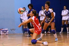 L'Audax Volley batte il Molfetta e conquista la vetta solitaria