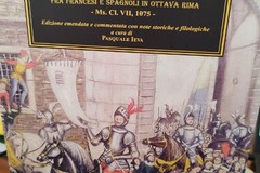 “Guerra seguita nel Regno di Napoli fra francesi e spagnoli in ottava rima", presentazione del lavoro di Pasquale Ieva 