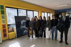 All’I.C. "Jannuzzi–Di Donna" di Andria una mostra del Liceo artistico "Federico II Stupor Mundi" di Corato