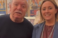 Qoco, XVII edizione: il saluto di Lino Banfi alla città di Andria