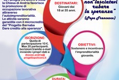 Credito alle idee: un corso di formazione per giovani