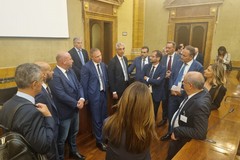 L'on. Matera ed i consiglieri e parlamentari pugliesi di FdI, incontrano il Ministro Lollobrigida