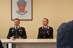 Carabinieri Bat: un maresciallo con il compito di tutela delle donne