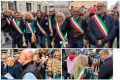 Marcia della Pace a Roma: presente una delegazione da Andria guidata dall'Assessore Daniela Di Bari