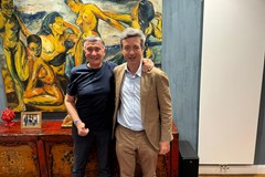 L’on. Orlando in Andria con Marchio Rossi per incontrare dirigenti politici e sostenitori attivi del PD Bat