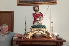 Nuovi interventi di restauro di arte sacra eseguiti da Gianluca Leonetti e Giuseppe Marzano