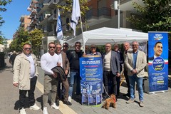 Da Andria per partecipare a Roma all'Assemblea Costituente di Futuro Nazionale