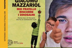 "Mio fratello rincorre i dinosauri", ad Andria Mazzariol