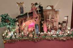 Inaugurata la mostra di presepi curata dal diacono Michele Melillo