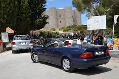 Giunge ad Andria e Castel del Monte “Donne e Motori -Tra Mare, Centri storici …Sassi e Castelli”