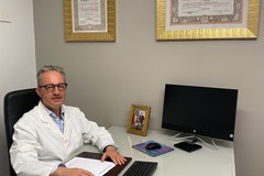 Il dottor Antonio Miracapillo responsabile del reparto di Dermatologia e Venereologia del "Miulli” di Acquaviva delle Fonti