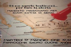 Mandato missionario in Messico a suor Kathia Di Serio