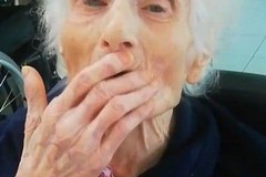 100 anni di nonna Anna, tra gli auguri anche quello del cavalier Pomarico