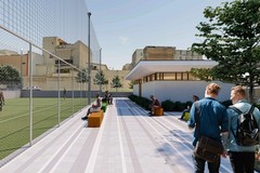 Prosegue la costruzione del nuovo Polo sportivo al quartiere Monticelli