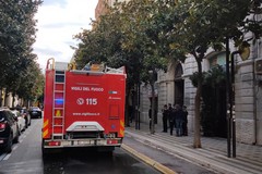 Incendio in appartamento in Corso Cavour, disposta autopsia sul corpo del 71enne