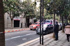 Incendio in un appartamento di corso Cavour: all'interno trovato un anziano morto
