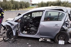 Incidente sull'A/14 tratto Andria Trani: è morto l'uomo che era alla guida dell'auto