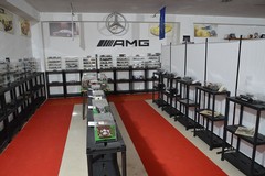 Nel weekend porte aperte al Museo Modellistico “Mercedes-Benz” di Andria