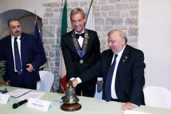 Il cardiologo Michele Cannone nuovo presidente del Rotary Club Andria Castelli Svevi