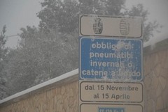 Neve e ghiaccio: maltempo nella BAT, Andria più colpita
