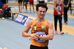 Nicola Lomuscio sfiora la vittoria ai Campionati Italiani di Rieti: 2° posto nella 10 km di marcia