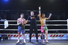 Kickboxing, l'andriese Nicola Sanzione in Svizzera per il Boss Art Champioship