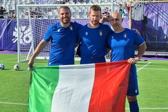 L'Italia del Calcio a 5 B1 scrive la storia: è bronzo europeo e pass per i Mondiali 2027