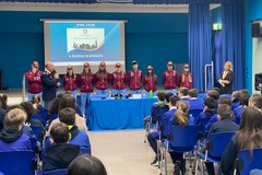 Piccoli cittadini e legalità: la Polizia di Stato "sale in cattedra" all'I.C. "Cotugno" di Andria