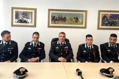 Carabinieri Bat, presentati i nuovi ufficiali alla guida del Comando provinciale