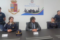 Promozioni e nuovi arrivi alla Questura di Andria