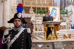 Ad Andria la celebrazione della Virgo Fidelis dei carabinieri della Bat