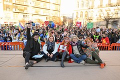 Carnevale 2026: questa mattina tutti in maschera per le strade della città