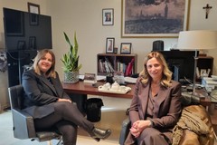 L'onorevole Matera incontra il prefetto Anania della Bat