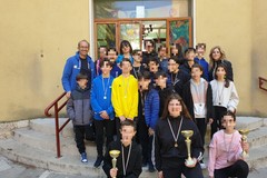 Ottimi risultati per la scuola "Vaccina" di Andria alla gara provinciale di Orienteering