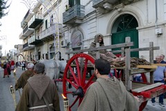 XI° edizione ad Andria della rievocazione storica del transito di Sant’Antonio