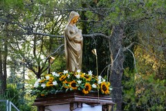 Devozione Mariana, festa di Santa Maria al Monte ai piedi del maniero federiciano