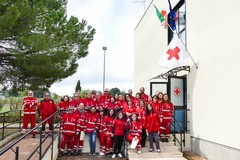 Inaugurata la nuova sede della Croce Rossa di Andria